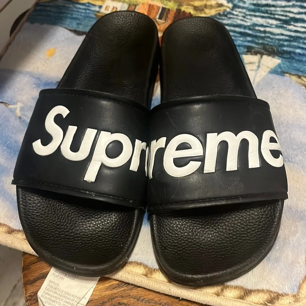 Supreme | Shoes | 24 Supreme Slides | Poshmark